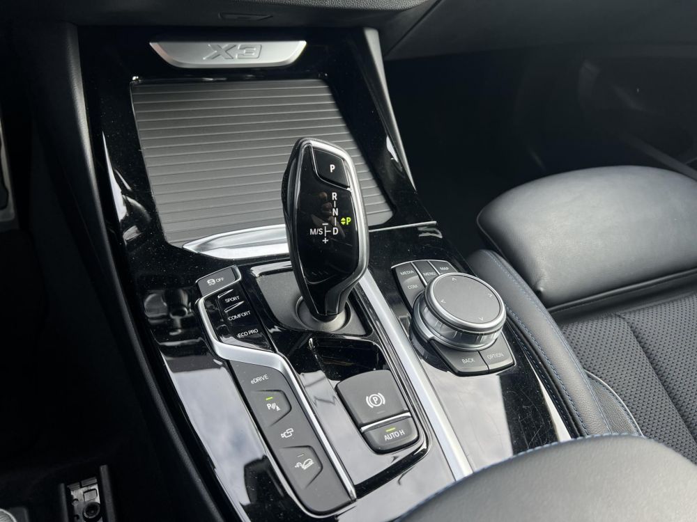BMW X3 xDrive30e M Sport (Automata) Frissen szervizelt. Adaptív LED 360 kamera HUD Carplay Lejtmenet