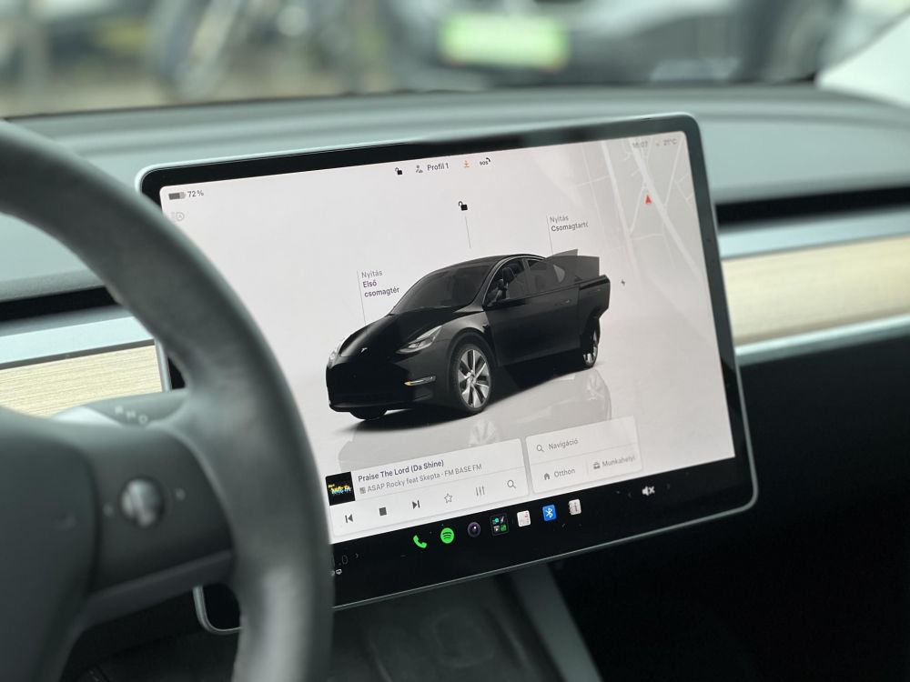 TESLA MODEL Y Long Range AWD (Automata) 510km hatótáv. RYZEN proci. 2031-ig garancia!
