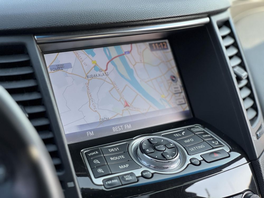 INFINITI QX70 QX70S 3.7 V6 Premium (Automata) EU6 105e km. Tempomat 360 kamera BOSE Téli-nyári garnitúra!