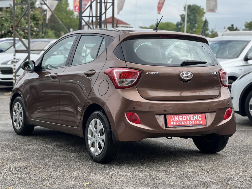 HYUNDAI I10 1.0i Go! Klíma Tempomat Parkolóradar Teljes szerviztörténet!