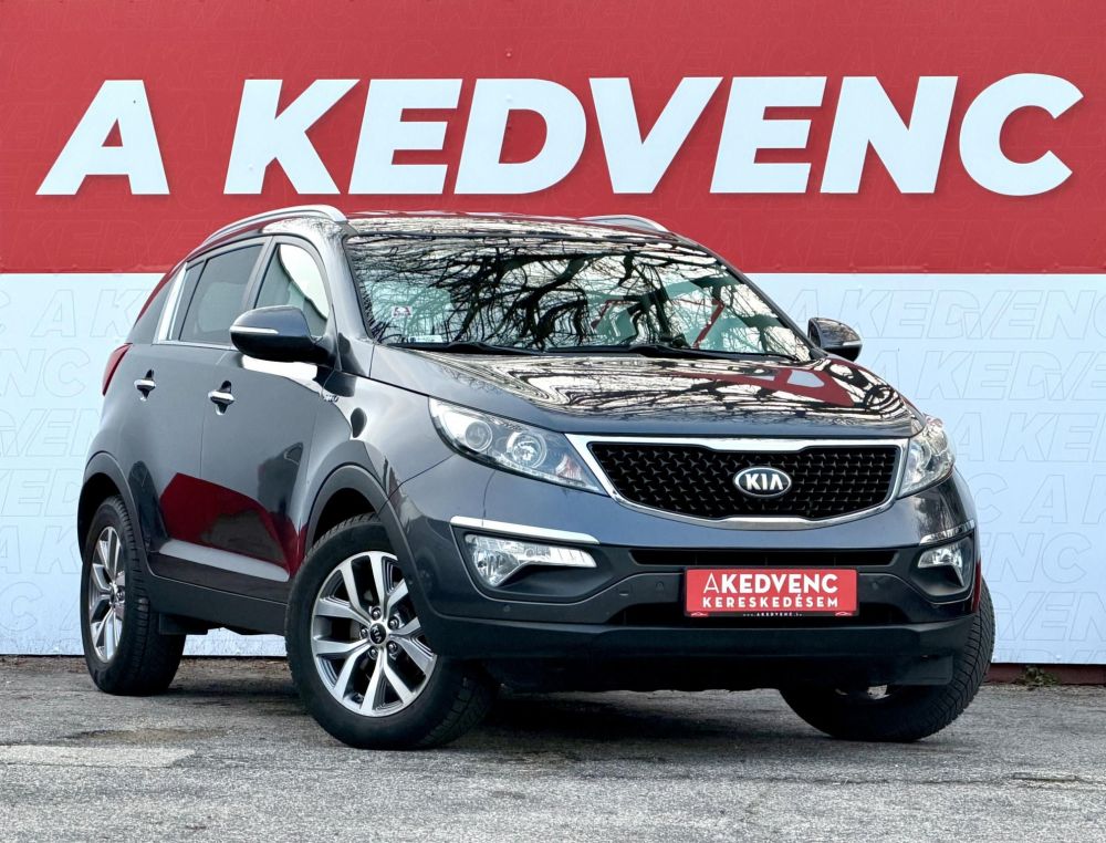 KIA SPORTAGE 2.0 CRDi LX 4x4 (Automata) Magasan felszerelt. Difizár. Téli-nyári gumi garnitúra!
