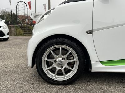SMART FORTWO Electric Drive JBL Panorámatető