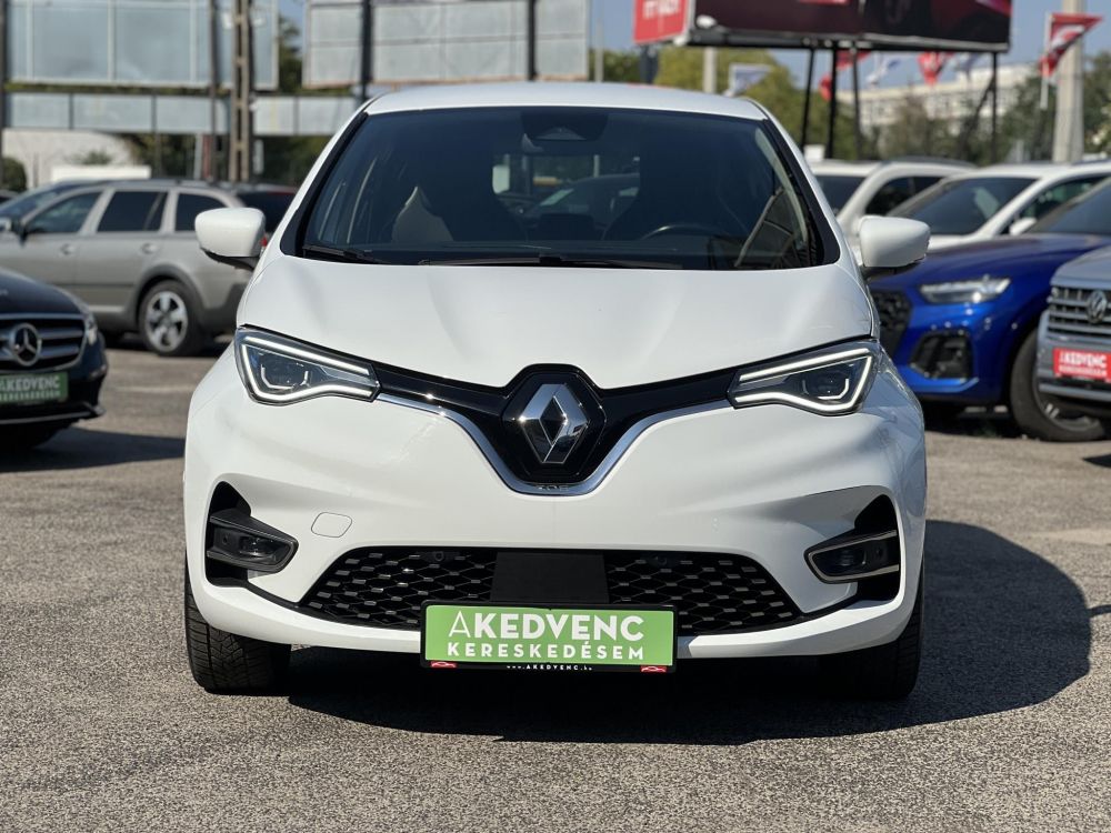RENAULT ZOE Z.E. R135 52 kWh Intens (Automata) 119e km. 300+ km hatótáv