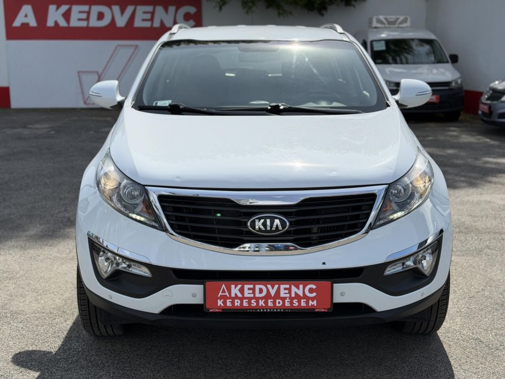 KIA SPORTAGE 2.0 CRDi EX Prémium 4x4 Magyarországi. tempomat. digitklíma. tolatóradar. vonóhorog. téli-nyári kerék!
