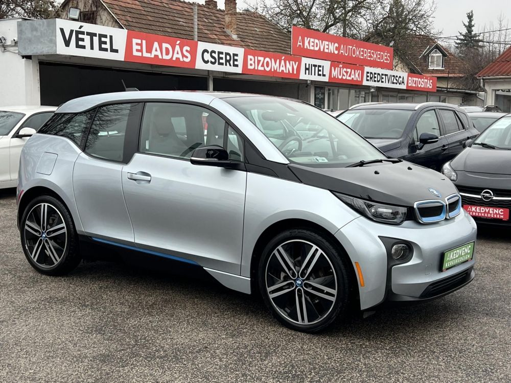 BMW I3 (Automata) 60Ah 59e km. Loft belső Navi Ülésfűtés Félbőr Bluetooth!