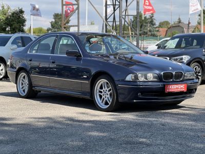 BMW 540i (Automata) Rozsdamentes. frissen szervizelt. végig vezetett szervizkönyv!