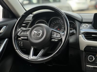 MAZDA 6 2.2 CD Revolution Top (Automata) Sávtartó Bose hifi Head-up T.Kamera Fehér bőr belső!