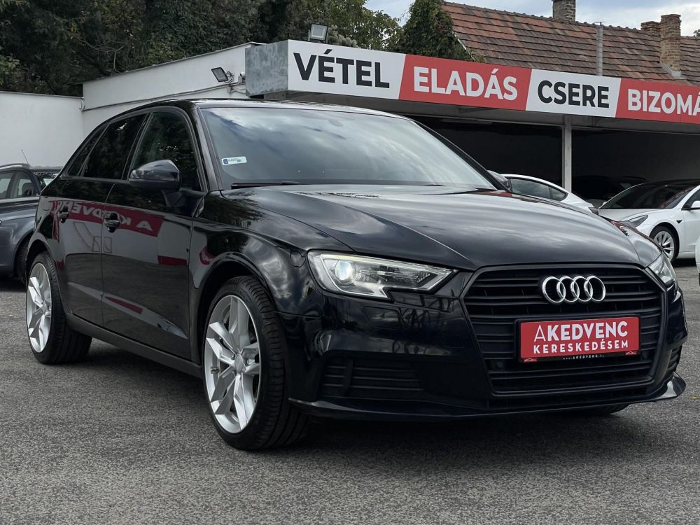 AUDI A3 Sportback 1.6 TDI Sport S-line FACELIFT Friss vezérlés!