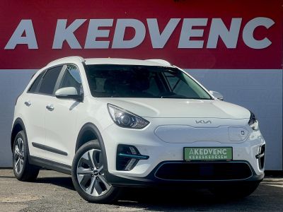 KIA NIRO e-Niro 39kWh Silver 73e km. távtartó. sávtartó. ülésfűtés. félbőr. CARPLAY!