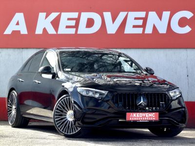 MERCEDES-BENZ E 200 9G-TRONIC Mild hybrid drive AMG Night Edition garanciális