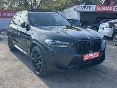 BMW X3 M Competition (Automata) 35e km. Sérülésmentes. teljes felszereltség. Legjobb ár!