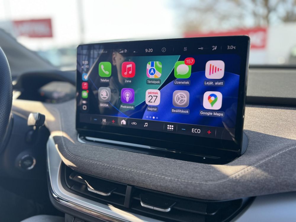 SKODA ENYAQ iV 60 Kitűnő állapot. 400km hatótáv!