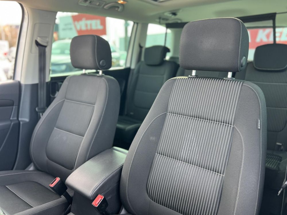 SEAT ALHAMBRA 2.0 TDI Style Advanced DSG Kitűnő állapot. magas felszereltség!