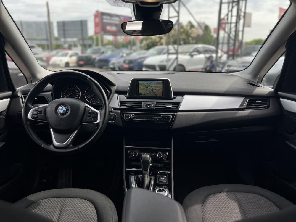 BMW 216d (Automata) Active Tourer frissen szervizelt!