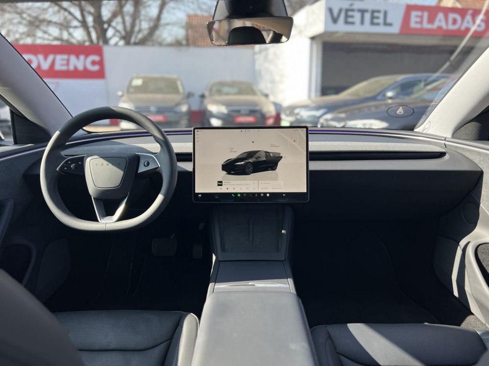 TESLA MODEL 3 Long Range AWD (Automata) HIGHLAND 26e km. hőszivattyű. gyári garancia 2032-ig!