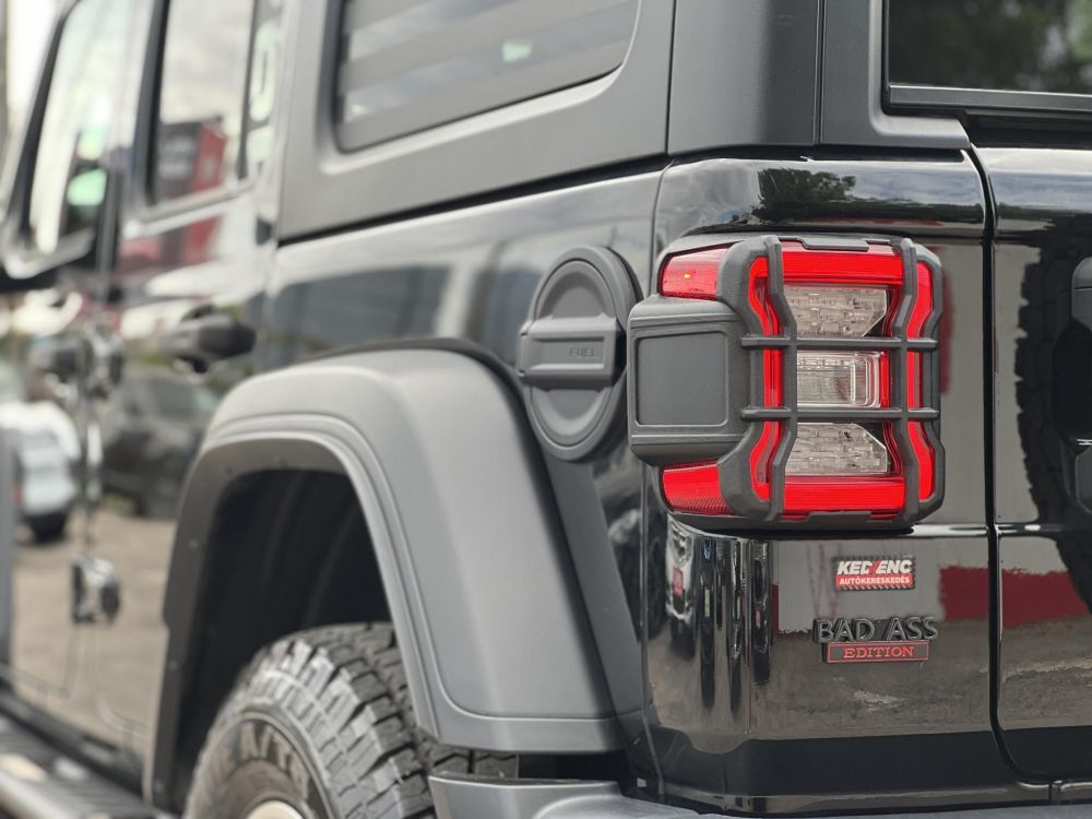 JEEP WRANGLER Unlimited 2.2 CRD Rubicon (Automata) M.o-i. 2.5T vonóhorog Magas felszereltség!