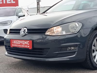 VOLKSWAGEN GOLF VII Variant 2.0 TDI BMT Comfortline Euro 6 Lounge Tempomat Digitklíma Ülésfűtés Bluetooth