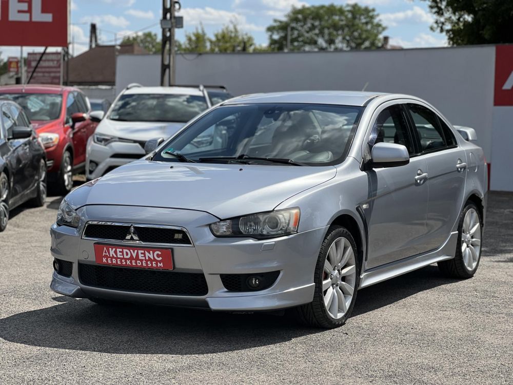 MITSUBISHI LANCER 2.0 DI-D Intense Rockford Fosgate hifi. ülésfűtés. bőrbelső. keyless. 18-as alufelnik!