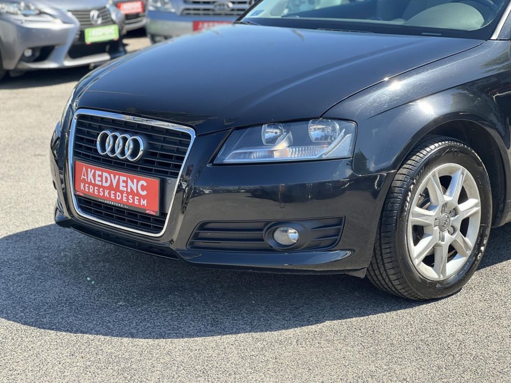 AUDI A3 1.6 TDI Ambition DPF RITKASÁG! 81e km. M.o.-i