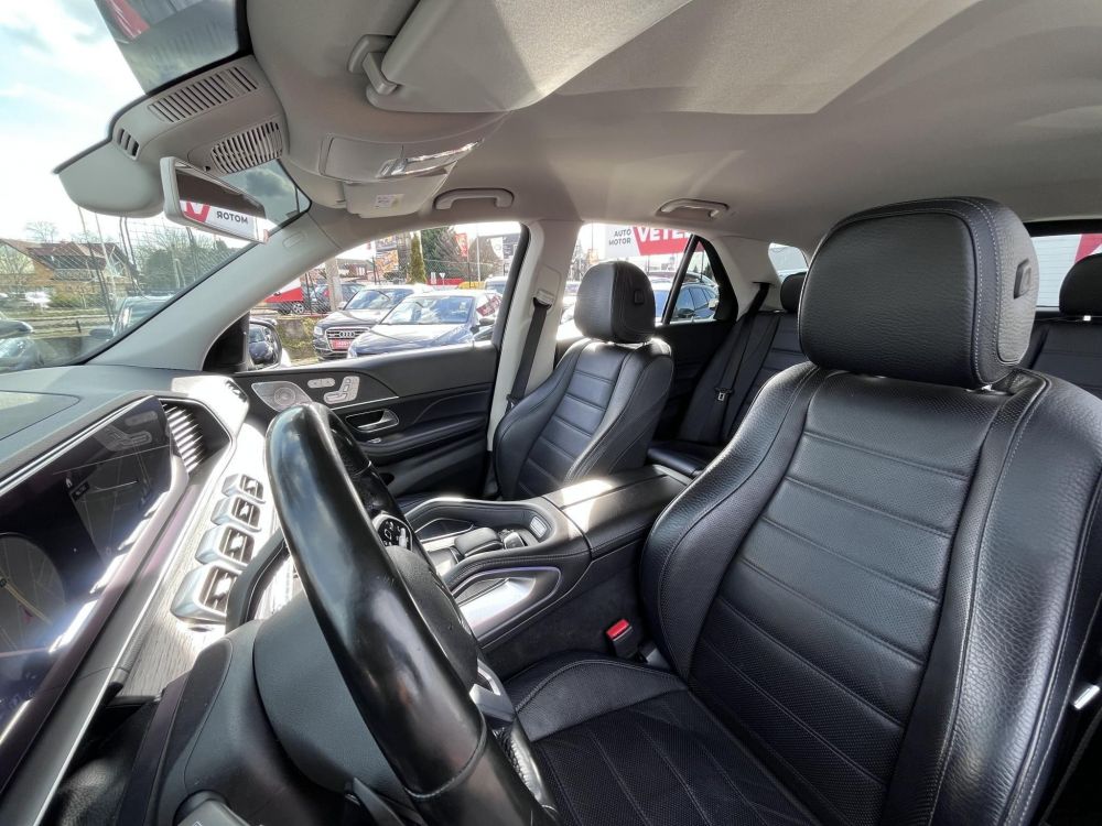 MERCEDES-BENZ GLE-OSZTÁLY GLE 300 d 4Matic 9G-TRONIC M.o.-i. márkaszervizelt. burmester. űléshűtés. memória. vonóhorog. carplay