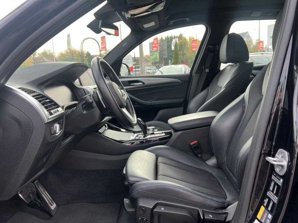 BMW X3 xDrive30e M Sport (Automata) Frissen szervizelt. Adaptív LED 360 kamera HUD Carplay Lejtmenet