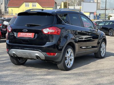 FORD KUGA 2.5T Titanium Individual 4WD (Automata) Magyarországi. 4 évszakos gumik. világos belső. vezérlés cserélve!
