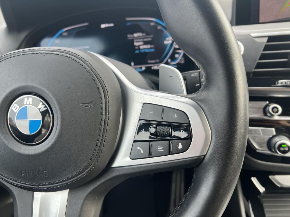 BMW X3 xDrive30e M Sport (Automata) Frissen szervizelt. Adaptív LED 360 kamera HUD Carplay Lejtmenet