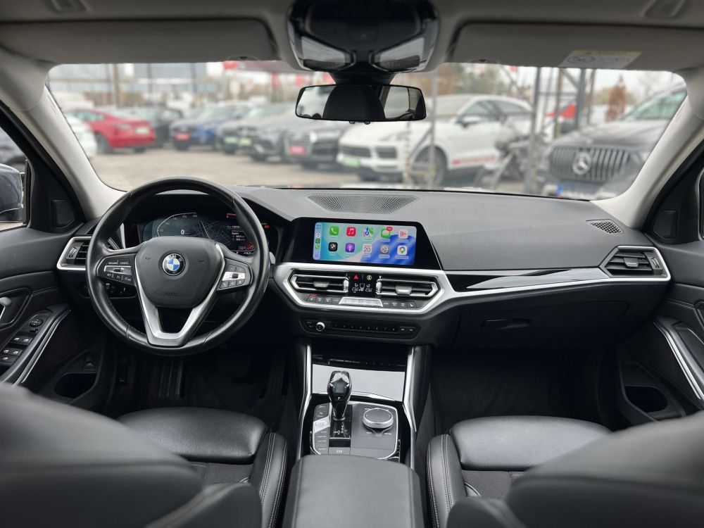 BMW 320d Advantage (Automata) Teljes nagyszerviz -vezérlés is-után!