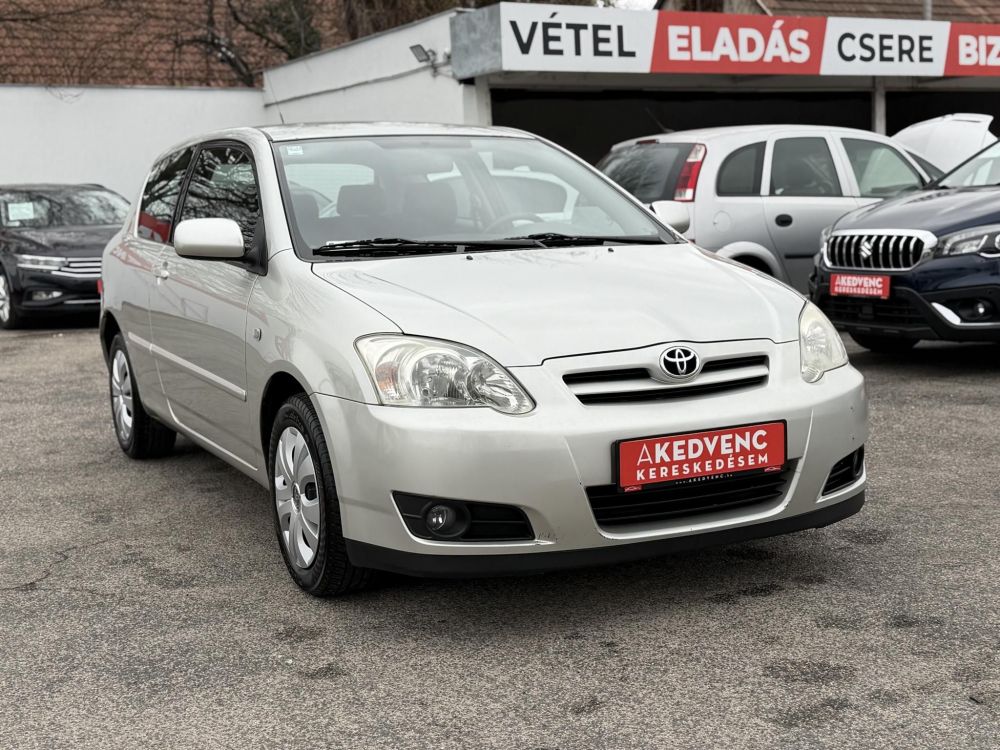 TOYOTA COROLLA 1.4 Sport Ice 166e km. Magyarországi. Klíma Friss vizsga!