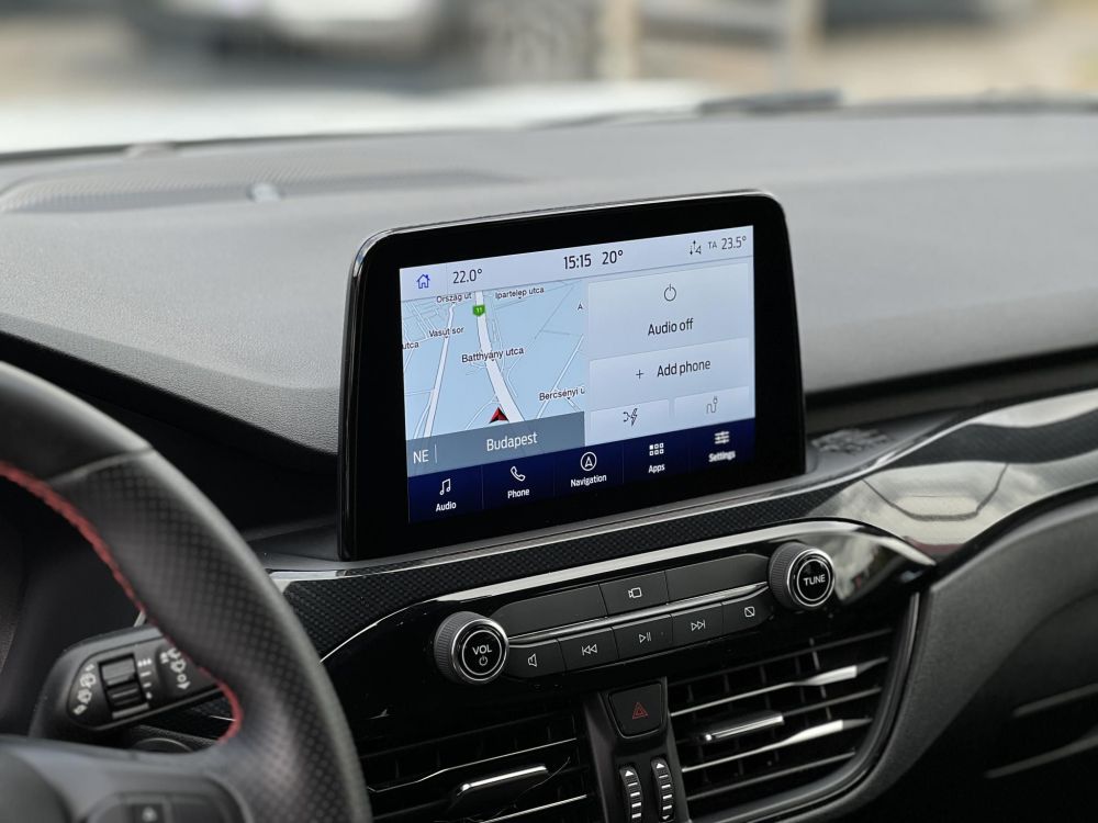 FORD KUGA 2.5 PHEV ST-Line X CVT 58e km. Carplay