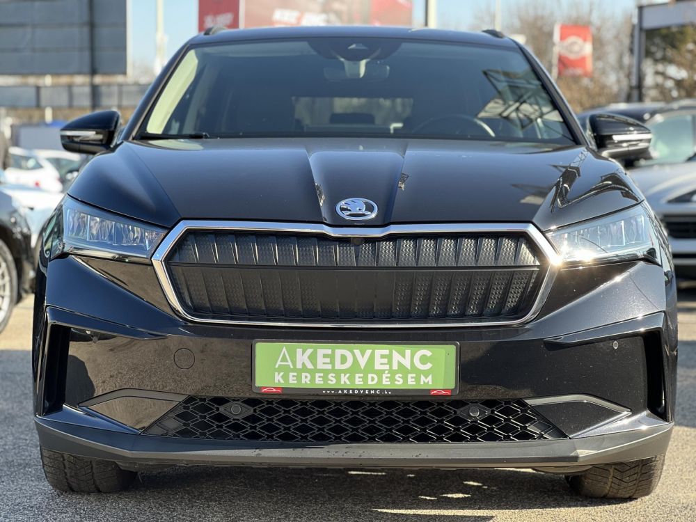 SKODA ENYAQ iV 60 Kitűnő állapot. 400km hatótáv!