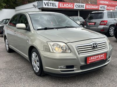 TOYOTA AVENSIS 2.0 D Webasto Ülésfűtés Tempomat Digitklíma