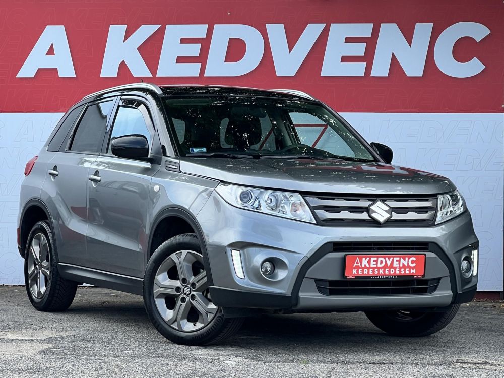 SUZUKI VITARA 1.6 GL+ Magyarországi. Gyári fényezés. Carplay Tolatókamera!