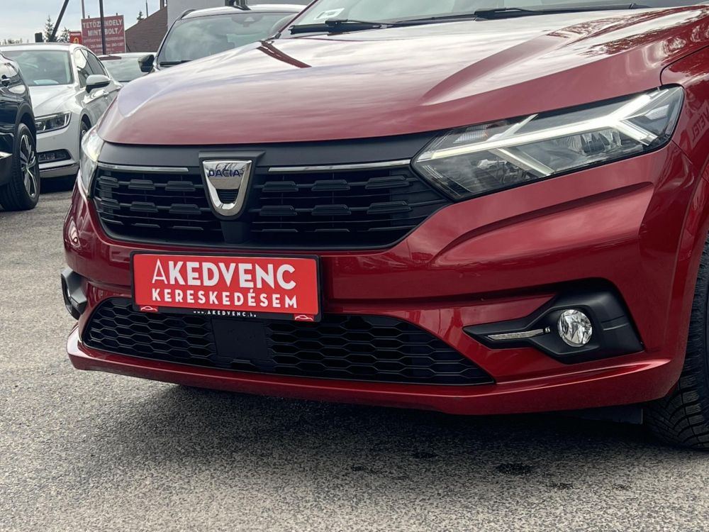 DACIA SANDERO 1.0 TCe Essential Magyarországi. Gyári fényezés. Végig vezetett szervizkönyv!