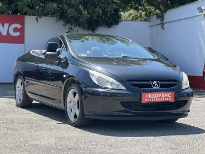 PEUGEOT 307 CC 2.0 Standard vezérlés cserélve. új kuplung szett. klíma. tempomat. bluetooth!