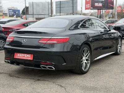 MERCEDES-AMG S 63 4Matic+ 9G-TRONIC 46e km. MAGIC SKY CONTROL. Újszerű állapot. Designo belső!