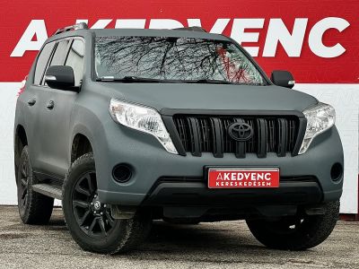 TOYOTA LAND CRUISER Prado 3.0 D-4D Prestige Navi (Automata) Murczin System/Pedders emelés/Raptor fényezés