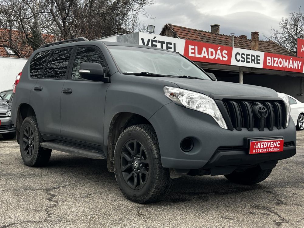 TOYOTA LAND CRUISER Prado 3.0 D-4D Prestige Navi (Automata) Murczin System/Pedders emelés/Raptor fényezés