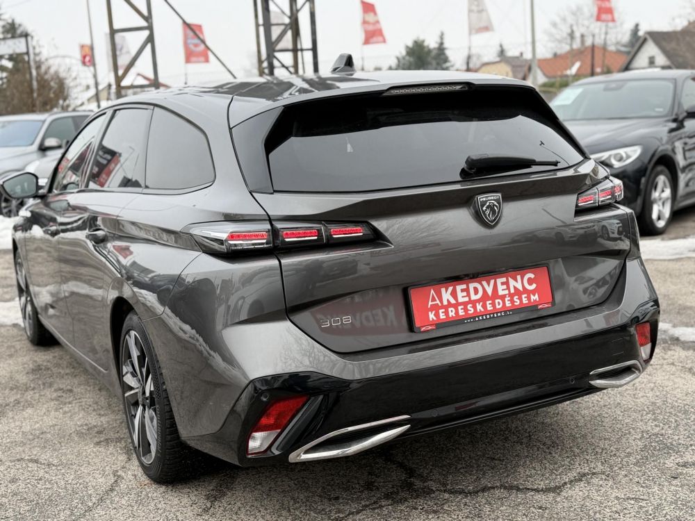 PEUGEOT 308 SW 1.5 BlueHDi Allure LED Tempomat Navi Mirrorscreen Bluetooth 360kamera