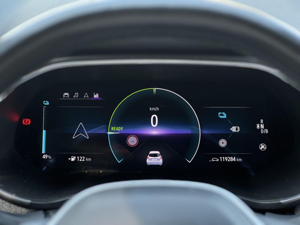 RENAULT ZOE Z.E. R135 52 kWh Intens (Automata) 119e km. 300+ km hatótáv