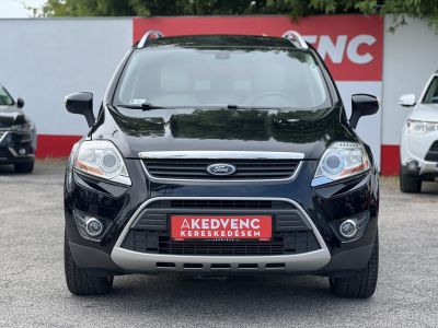 FORD KUGA 2.5T Titanium Individual 4WD (Automata) Magyarországi. 4 évszakos gumik. világos belső. vezérlés cserélve!