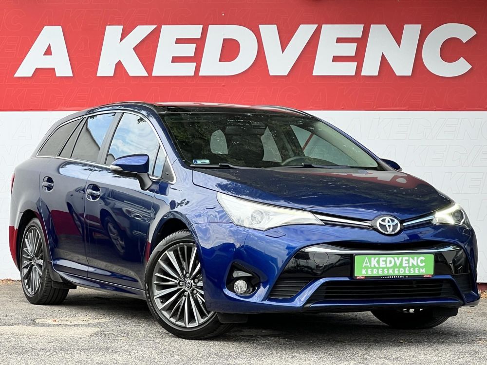 TOYOTA AVENSIS Touring Sports 2.0 Executive CVT Magyarországi. Magasan felszerelt. Rendszeresen karbantartott!