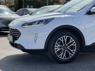 FORD KUGA 2.5 PHEV Titanium CVT 70 km elektromos hatótáv. ülés-kormányfűtés. kamera. CARPLAY!