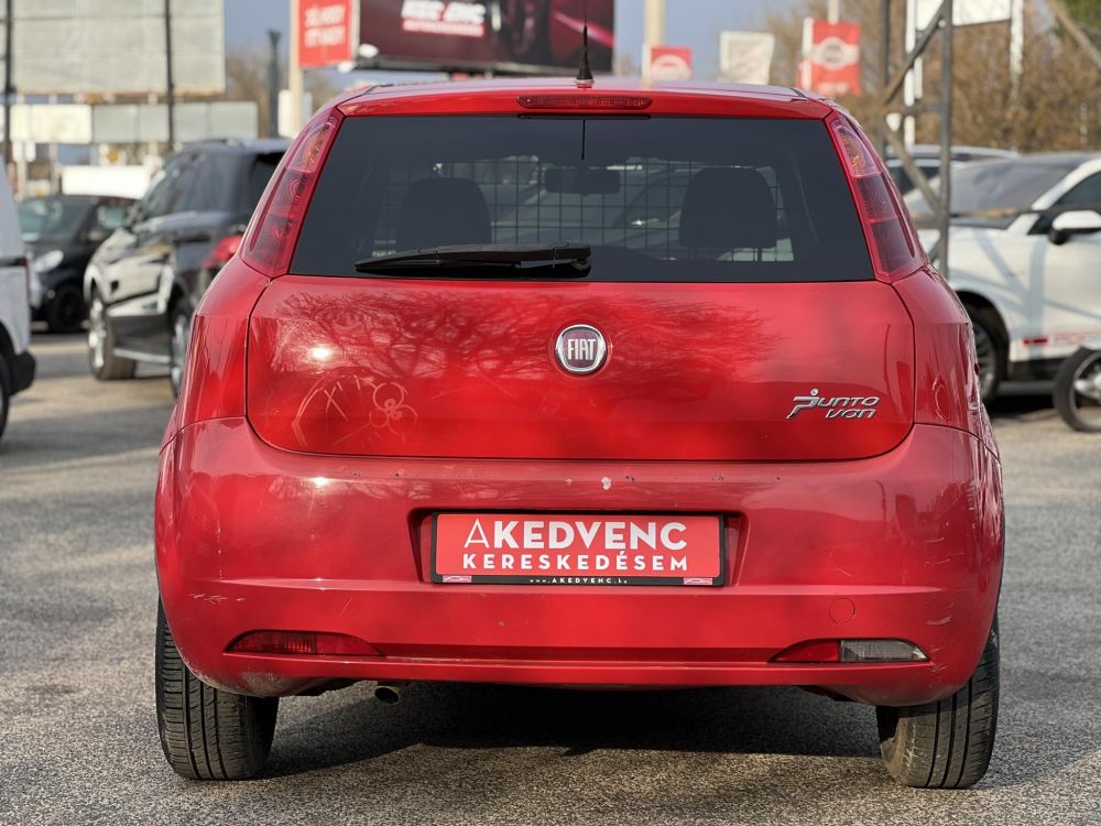 FIAT PUNTO GrandeVan 1.3 Multijet TGK. 1.190.000 Ft+ÁFA
