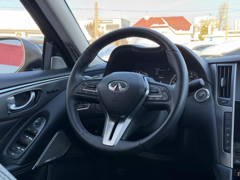 INFINITI Q50 Q50S 3.0 (Automata) 32e km. kifogástalan állapot!