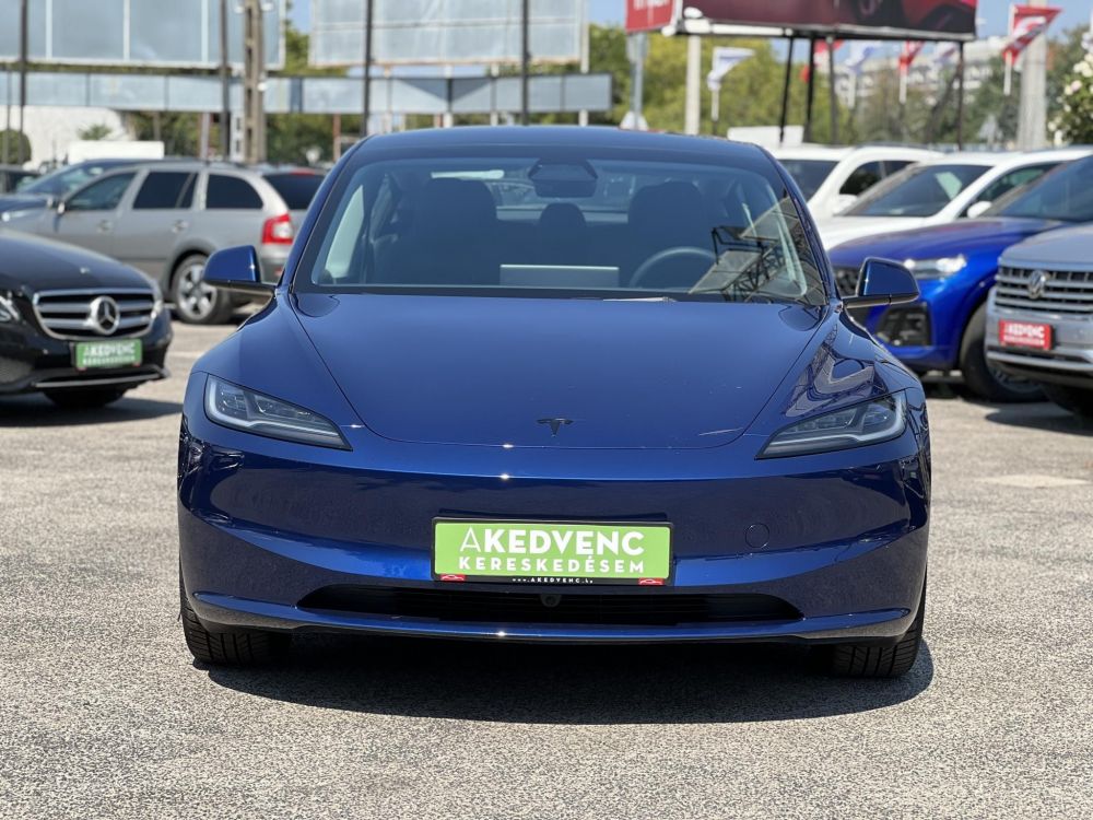 TESLA MODEL 3 RWD Premium (Automata) HIGHLAND. 27e km. AMD Ryzen. mátrix LED. Garanciális!