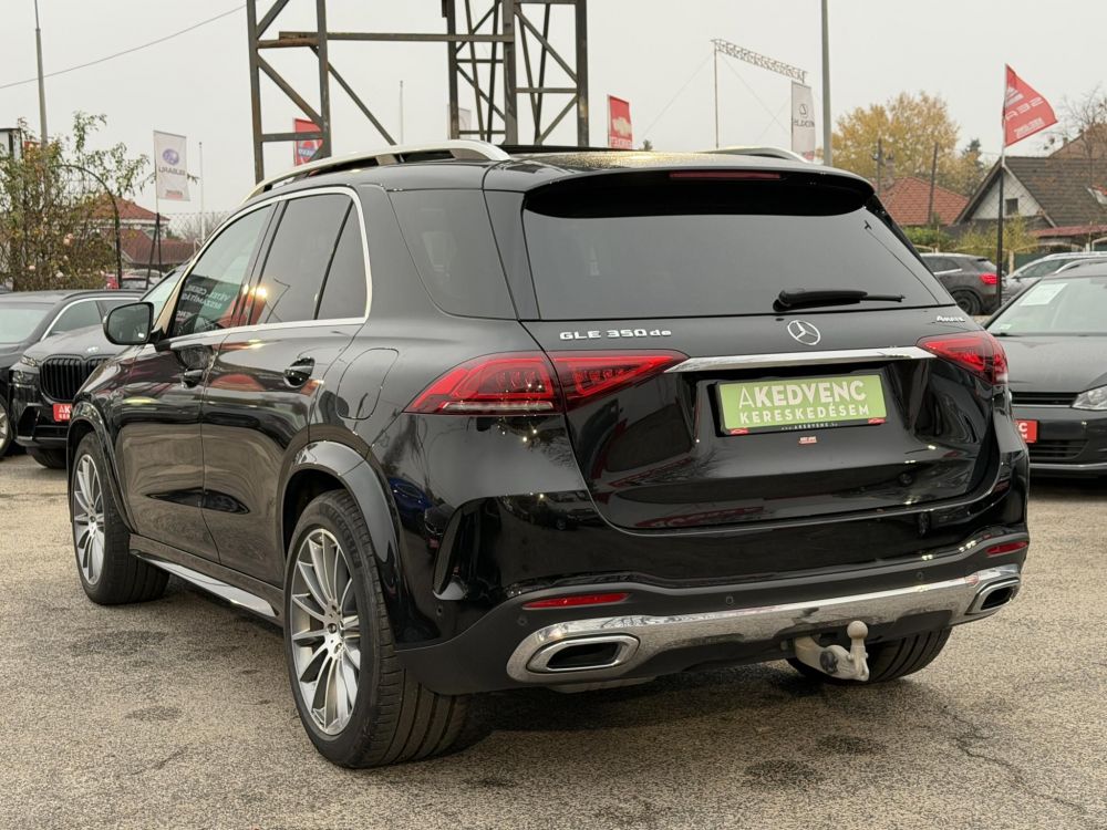 MERCEDES-BENZ GLE 350 de 4Matic 9G-TRONIC Plug-in hybrid AMG