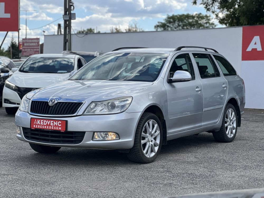 SKODA OCTAVIA Combi 4x4 1.9 TDi Ambiente A Scout kisöccse