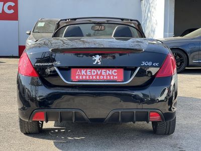 PEUGEOT 308 CC 1.6 THP Premium Pack 91e km. Magyarországi. memóriás ülés. ülésfűtés. barna bőr. vezérlés cserélve!