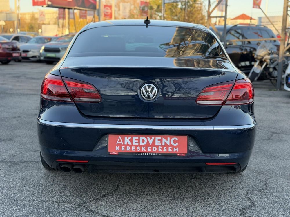 VOLKSWAGEN CC 2.0 CR TDI BMT DSG [5 személy] Xenon Tempomat Ülésfűtés PDC Navi Bluetooth 2 gyári kulcs!